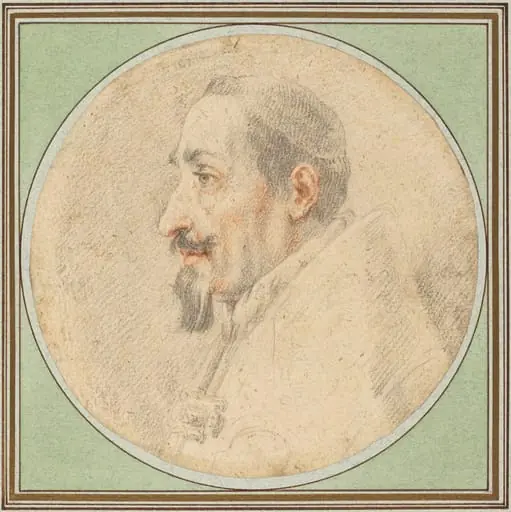 Pope Alexander VII, by Andrea Sacchi
