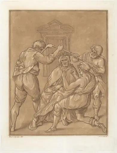 Christ Crowned with Thorns, by Andrea Scacciati