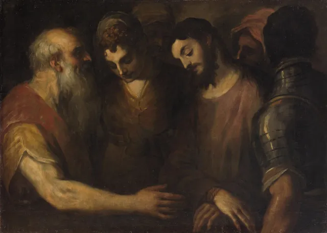 Christ before Pilate