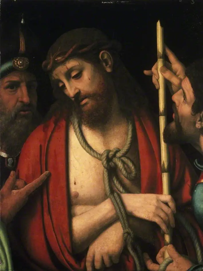 Ecce Homo, by Andrea Solari