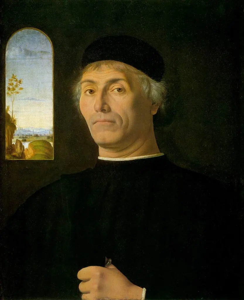 Portrait of a Man, by Andrea Solari