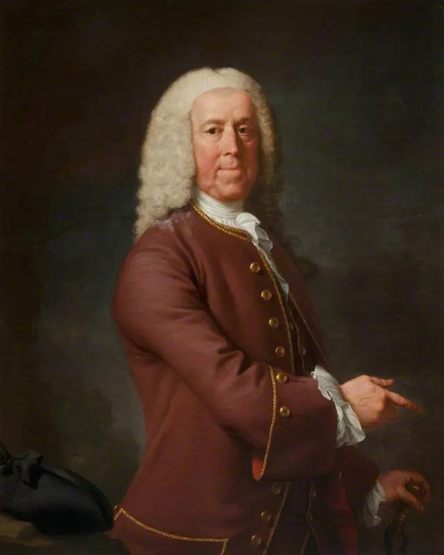 Portrait of a Gentleman, by Andrea Soldi, oil, 1758