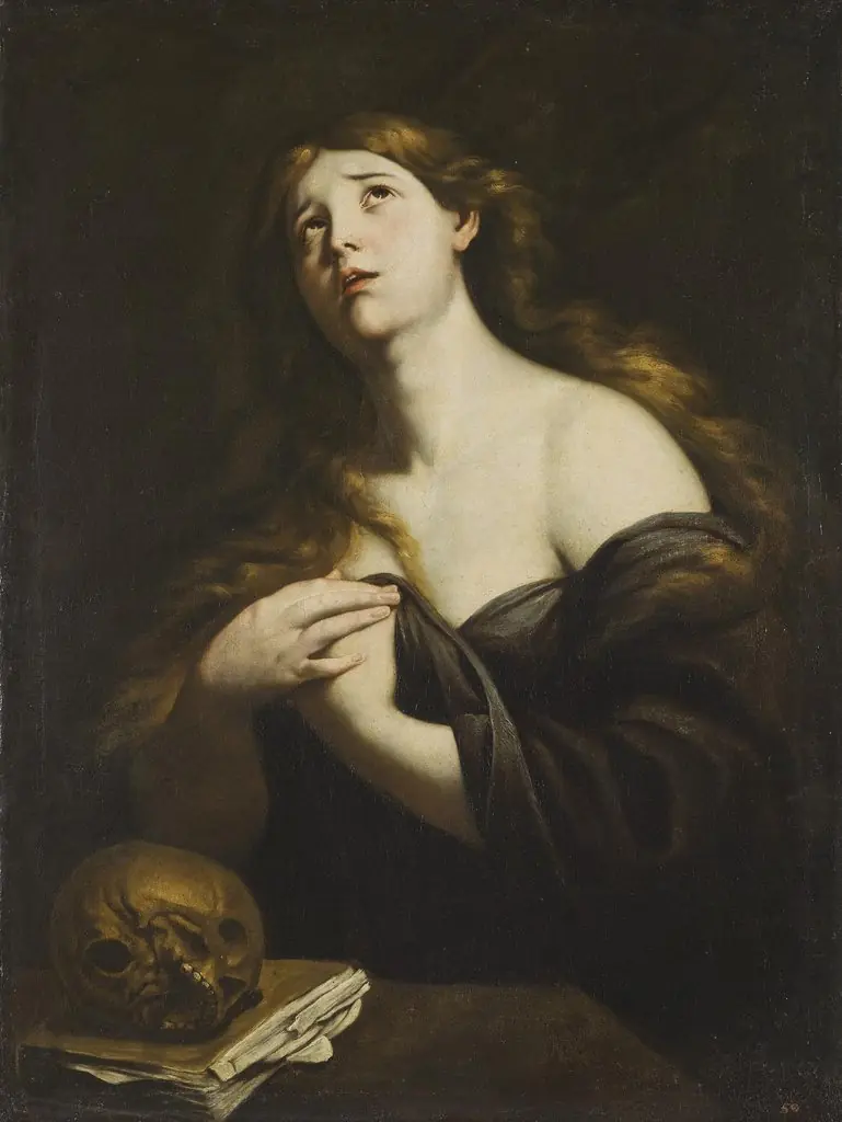 Repentant Mary Magdalene, by Andrea Vaccaro