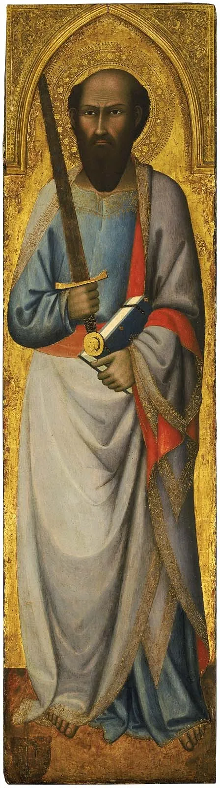 Saint Paul, by Andrea Vanni, unspecified, 1382