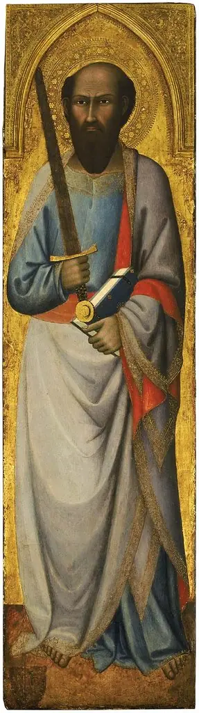 Saint Paul, by Andrea Vanni