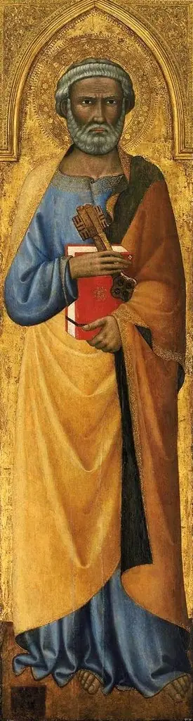 Saint Peter, by Andrea Vanni