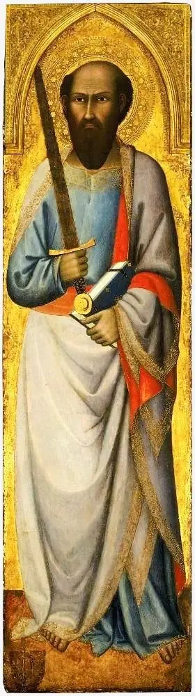 St Paul, by Andrea Vanni