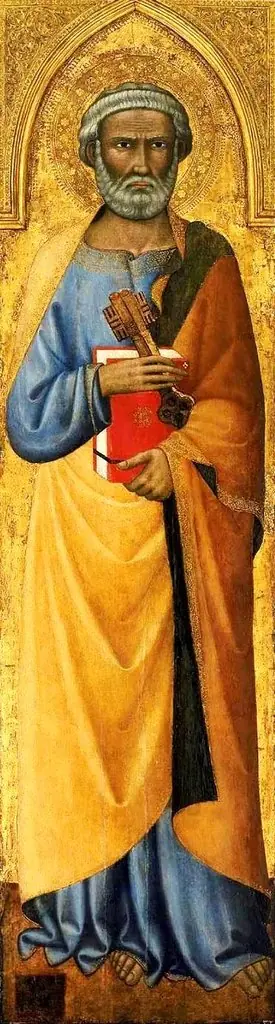 St Peter., by Andrea Vanni