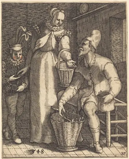 Exempel und Lehr Jetziger Welt Lauf, by Andreas Bretschneider III