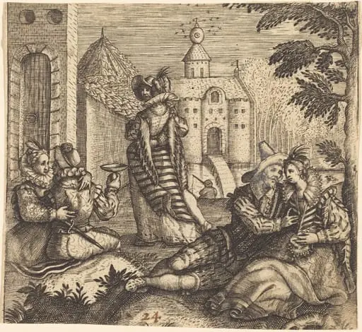 Exempel und Lehr Jetziger Welt Lauf, by Andreas Bretschneider III