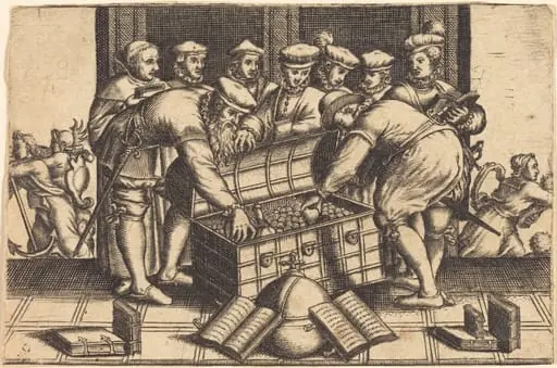 Exempel und Lehr Jetziger Welt Lauf, by Andreas Bretschneider III