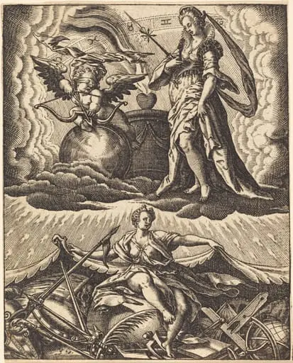 Exempel und Lehr Jetziger Welt Lauf, by Andreas Bretschneider III