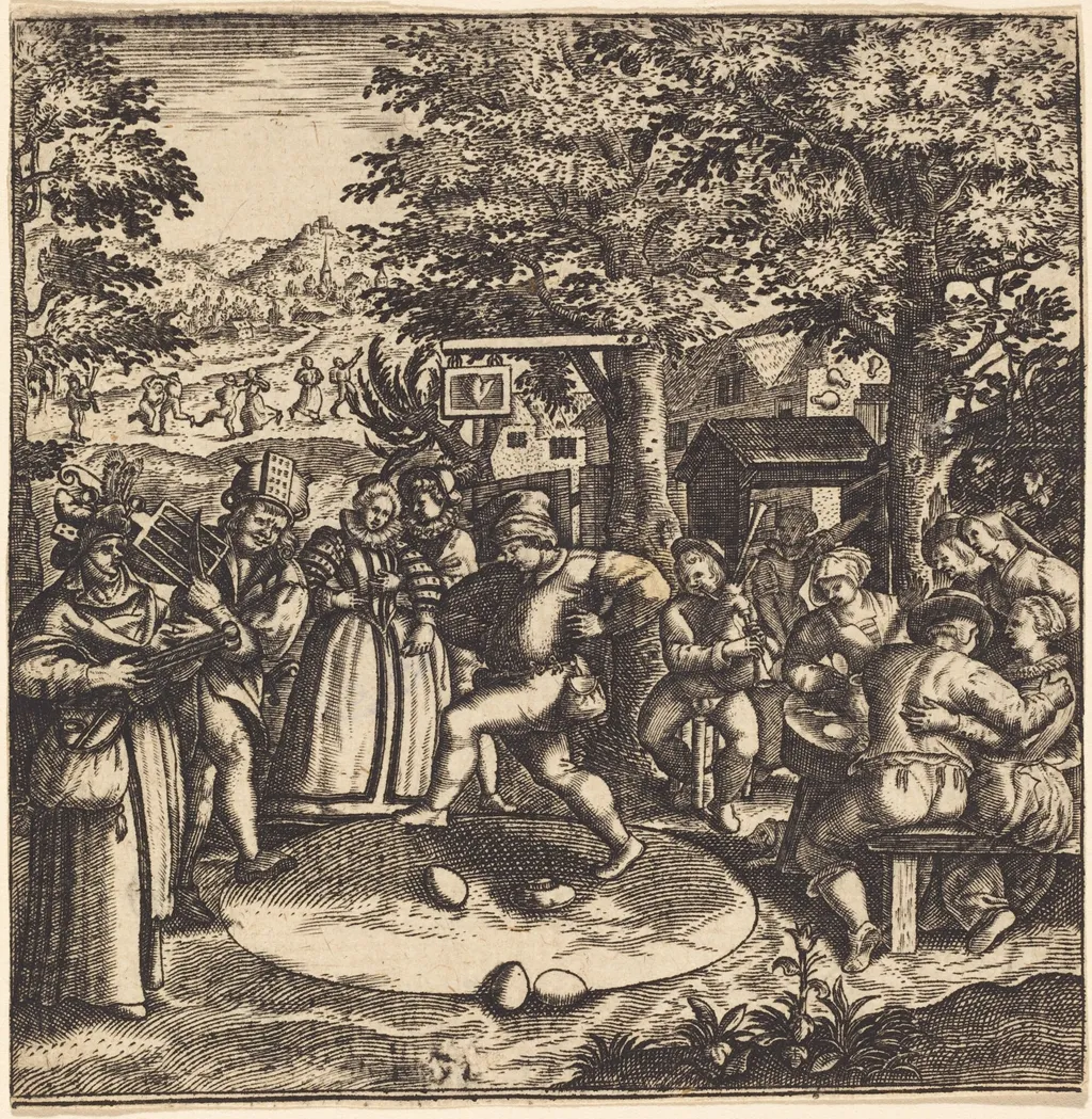 Exempel und Lehr Jetziger Welt Lauf, by Andreas Bretschneider III, ink, 1622