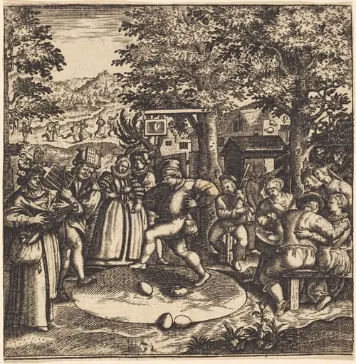 Exempel und Lehr Jetziger Welt Lauf, by Andreas Bretschneider III