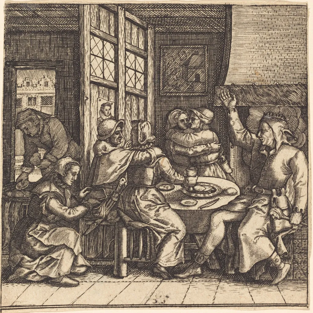 Exempel und Lehr Jetziger Welt Lauf, by Andreas Bretschneider III, ink, 1622