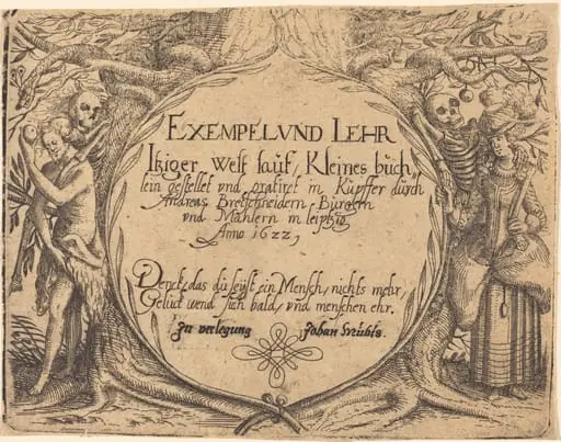 Exempel und Lehr Jetziger Welt Lauf, by Andreas Bretschneider III