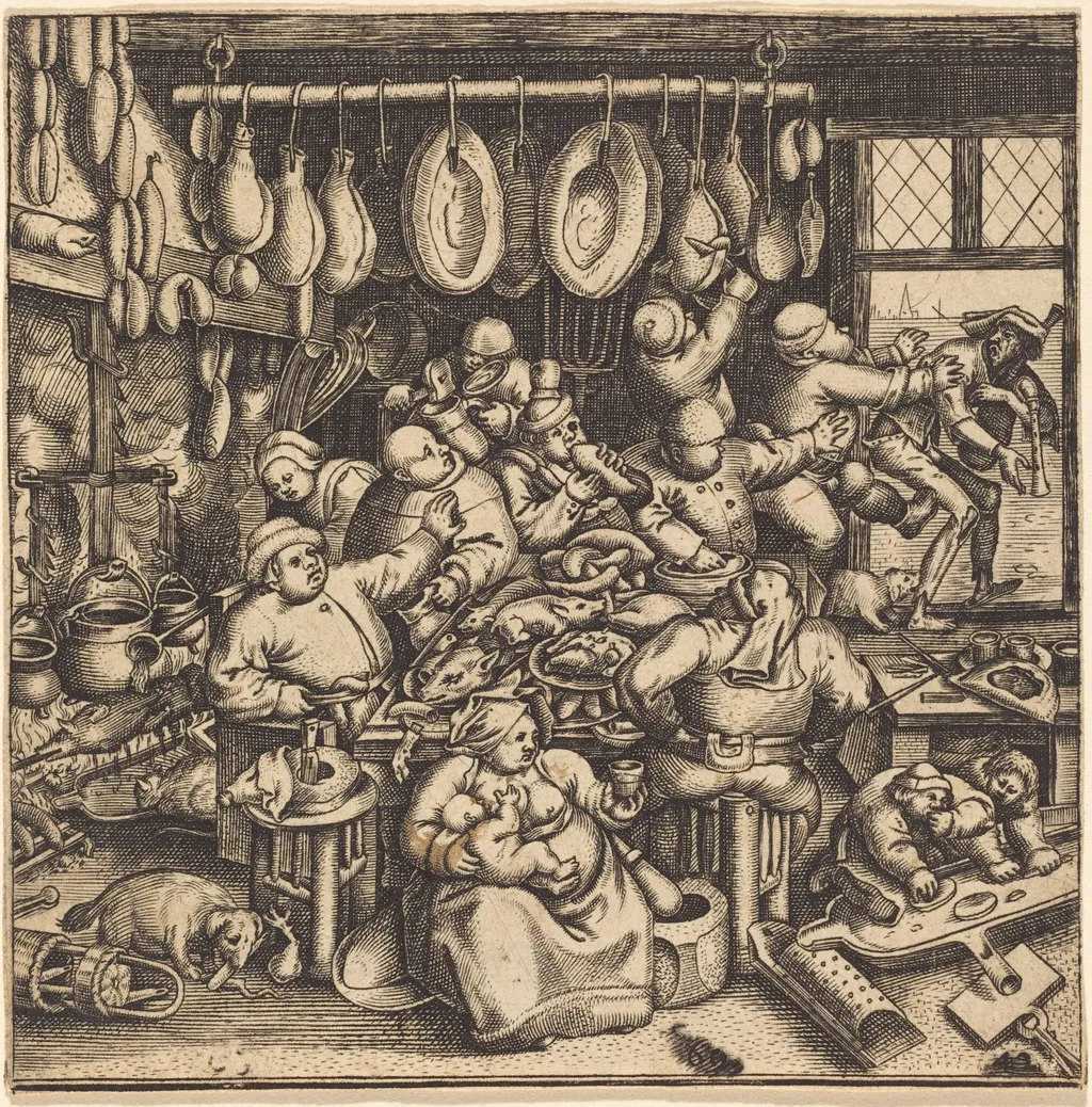 Exempel und Lehr Jetziger Welt Lauf, by Andreas Bretschneider III, ink, 1622