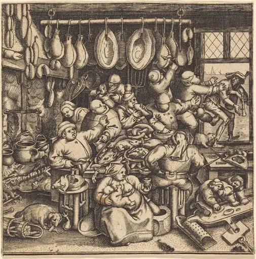 Exempel und Lehr Jetziger Welt Lauf, by Andreas Bretschneider III