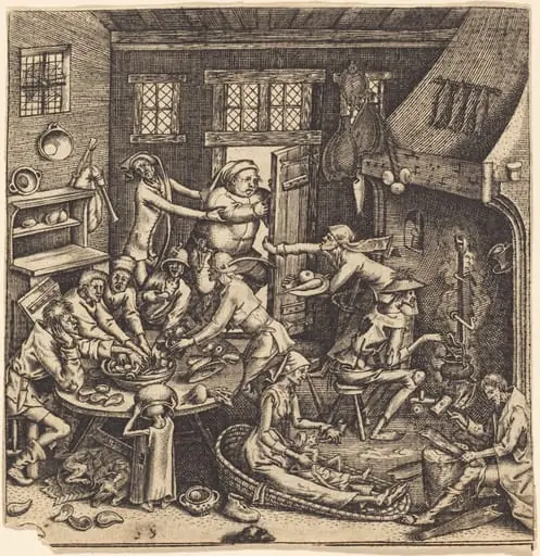 Exempel und Lehr Jetziger Welt Lauf, by Andreas Bretschneider III