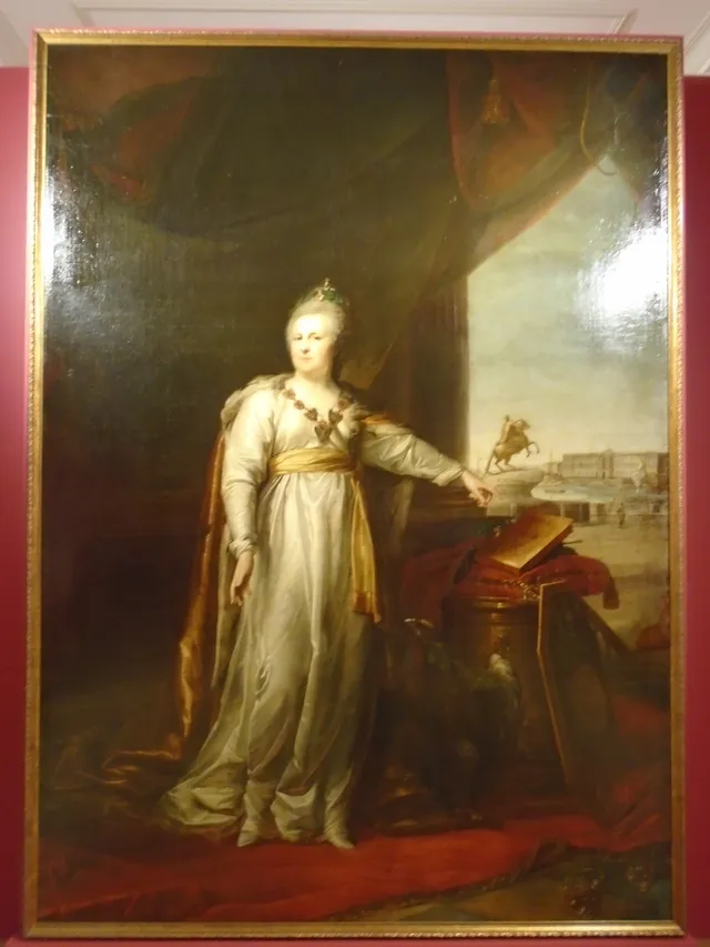 Portrait of Empress Catherine II