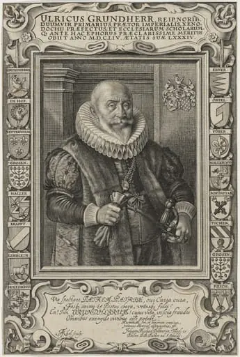 Ulrich Grundherr, by Andreas Kohl