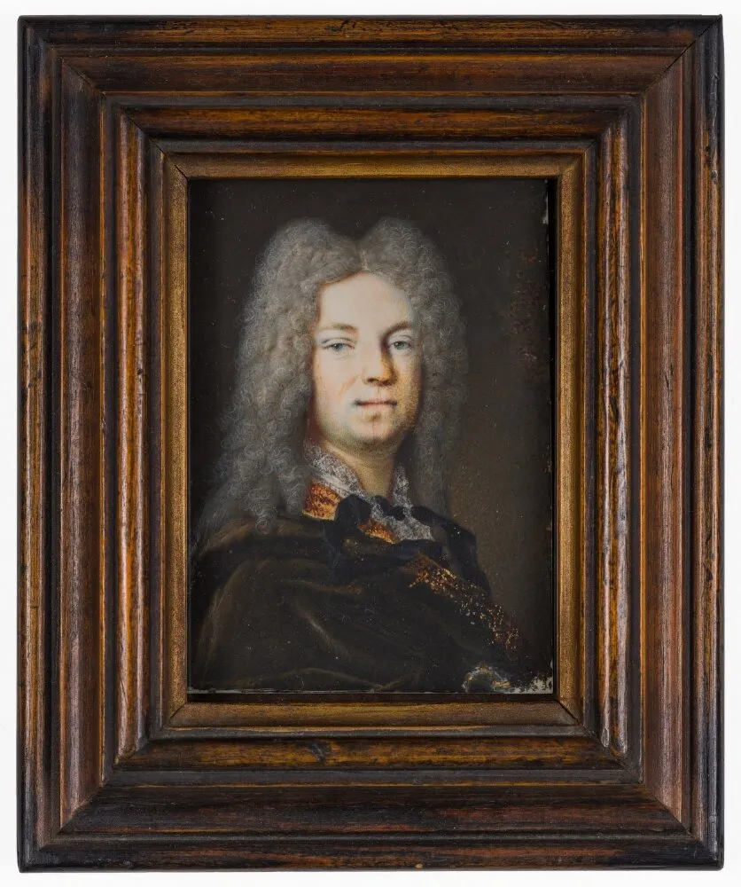 Portrait av Fabian Wrede af Elimä (1694-1768), by Andreas Møller, unspecified, 1726
