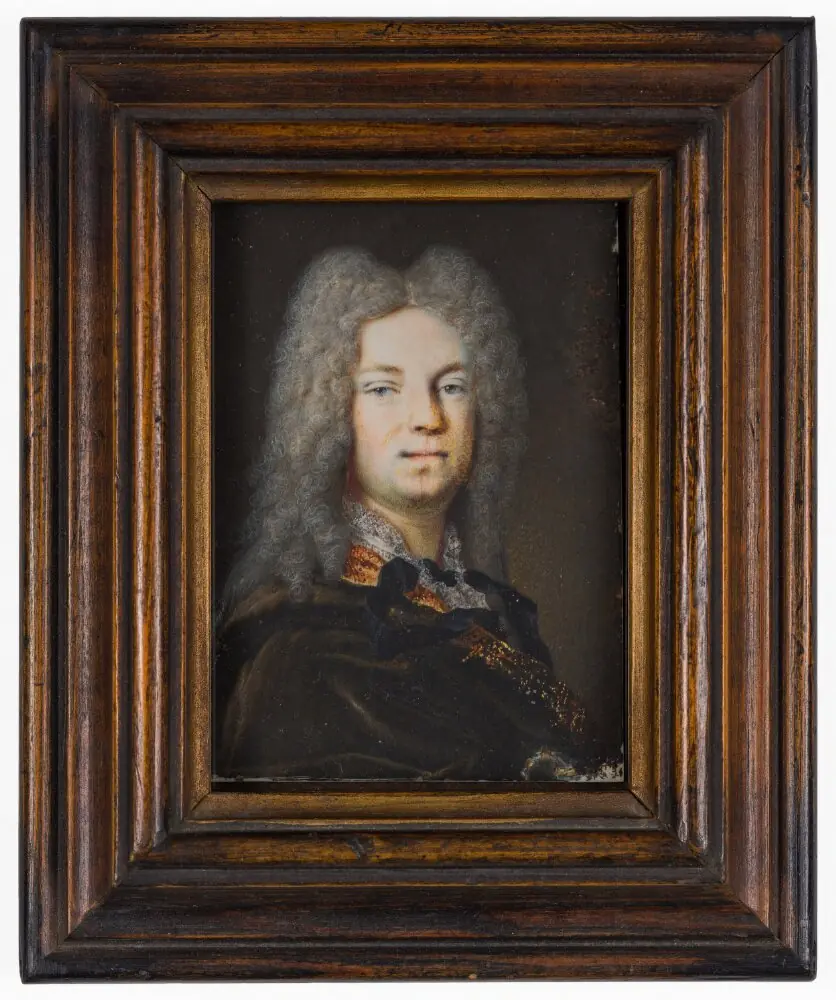 Portrait av Fabian Wrede af Elimä (1694-1768), by Andreas Møller