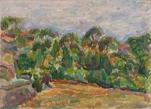 Outdoor study, by Andreas Papadopoulos
