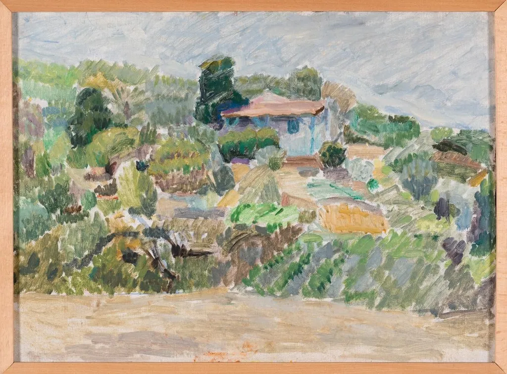 Outdoor Study, by Andreas Papadopoulos, 1967