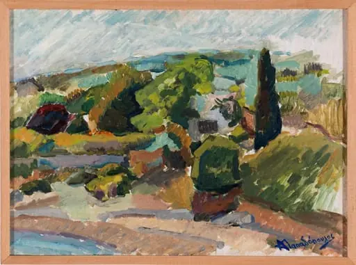 Outdoor study, by Andreas Papadopoulos