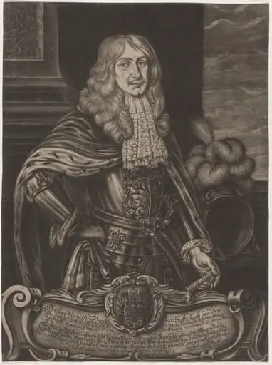 Ferdinand I of Brunswick, by Andreas Paul Multz