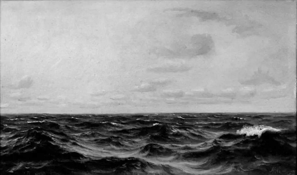 Eftermiddag på havet, by Andreas Riis Carstensen