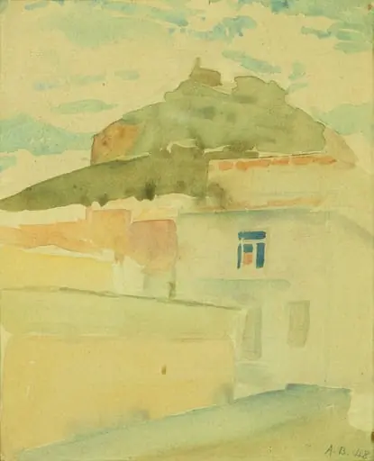 Λυκαβηττός, by Andreas Vourloumis