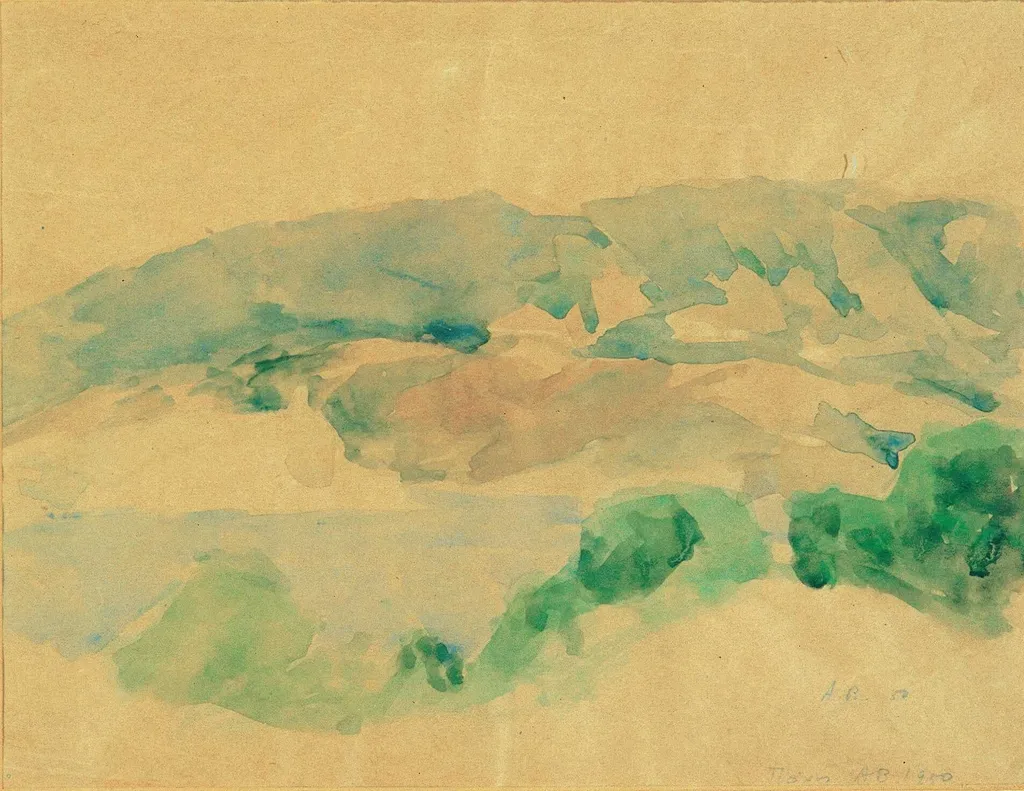 Υμηττός, by Andreas Vourloumis, unspecified, 1950