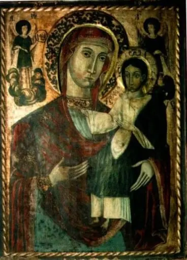 Maica Domnului cu Pruncul, by Andrei din Cluj
