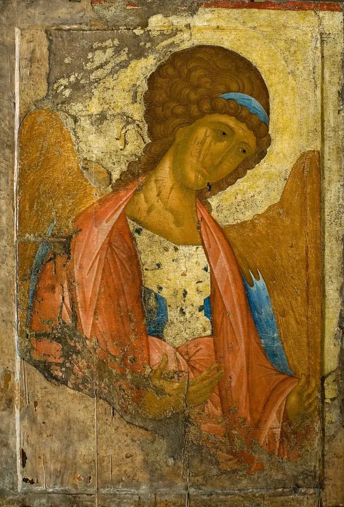 Archangel Michael, by Andrei Rublev
