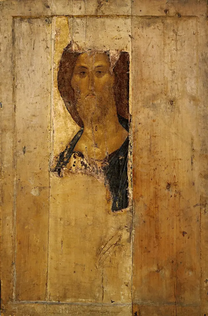 Christ the Redeemer, by Andrei Rublev