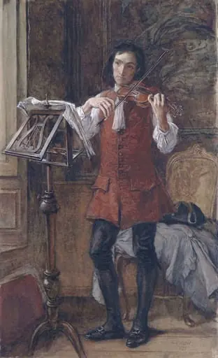 An Amateur, by Andrew Carrick RA RI Gow