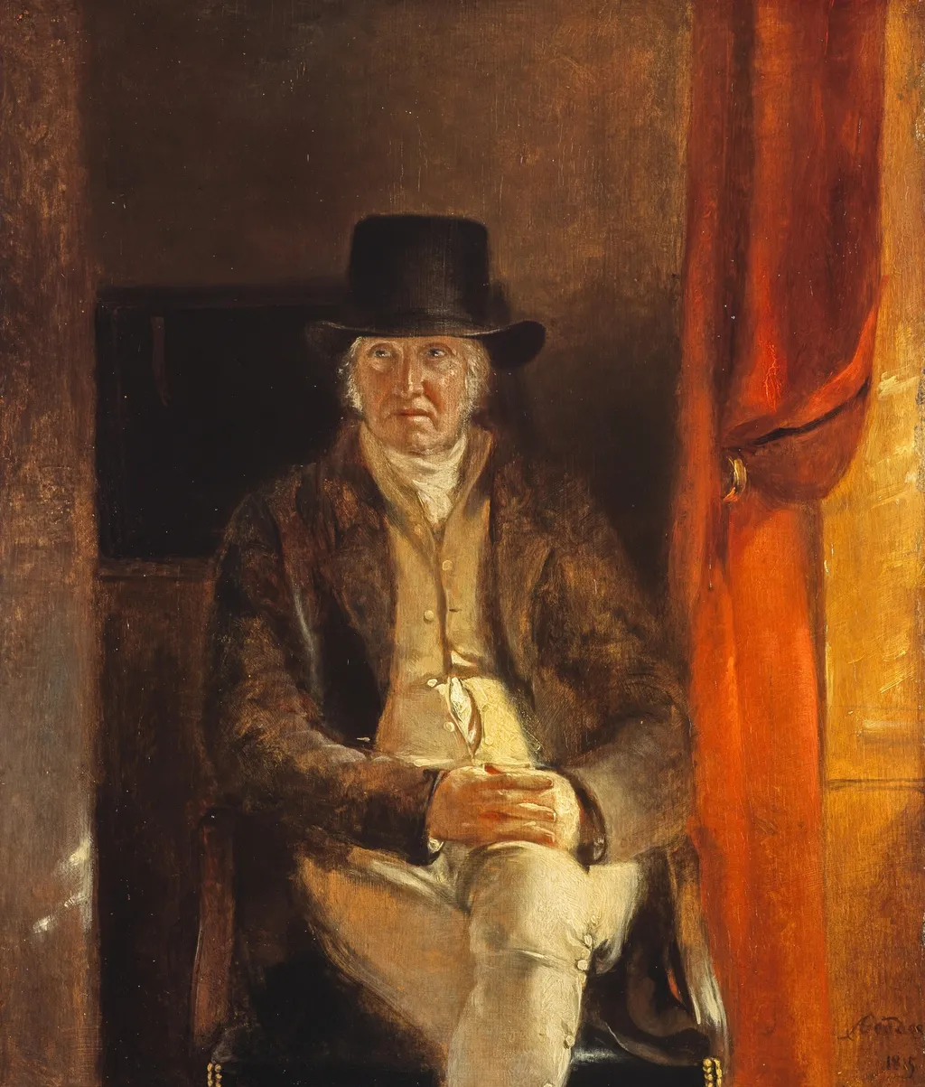 Andrew Plimer (1763 - 1837), by Andrew Geddes, oil, 1815