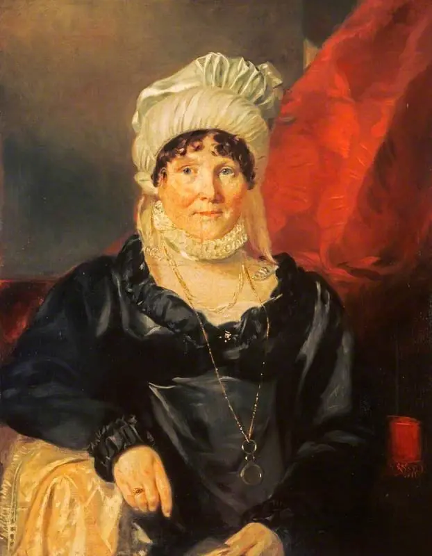 Euphemia Helen Smeton or Smeaton (died 1825) 'Mrs Douglas Dickson', by Andrew Geddes
