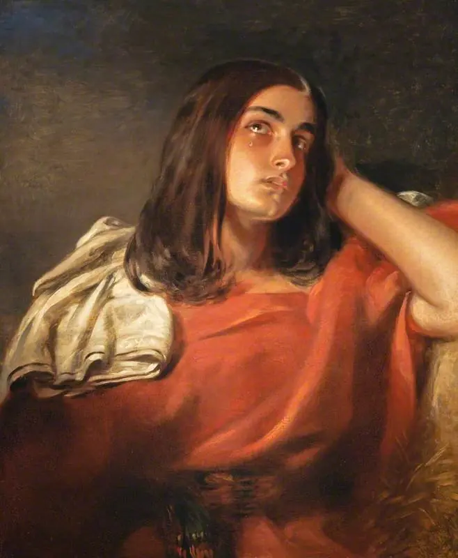 Hagar, by Andrew Geddes