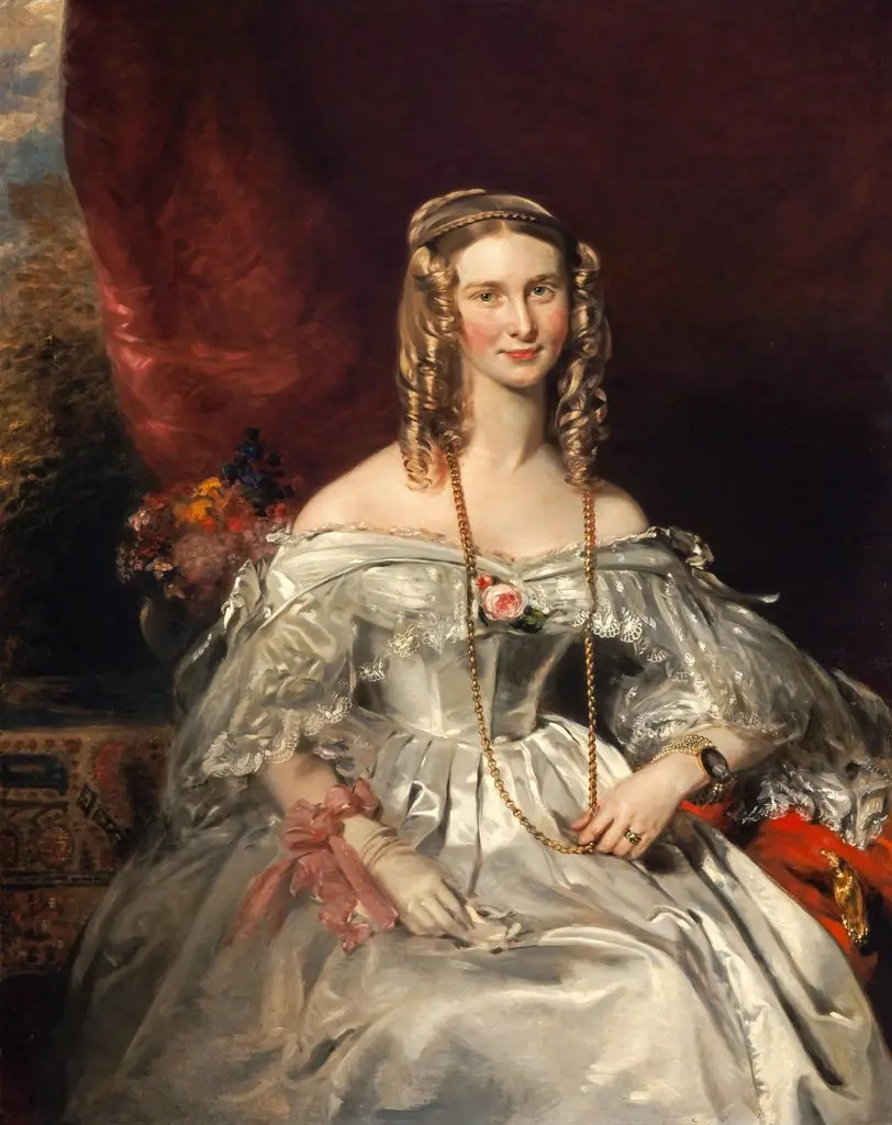 Hannah Fry, Mrs Harris Prendergast (1814 - 1859), by Andrew Geddes