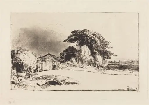 Peckham Rye, by Andrew Geddes