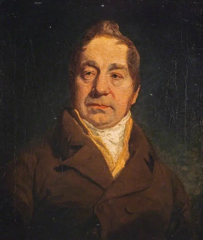 Portrait of a Man, by Andrew Geddes