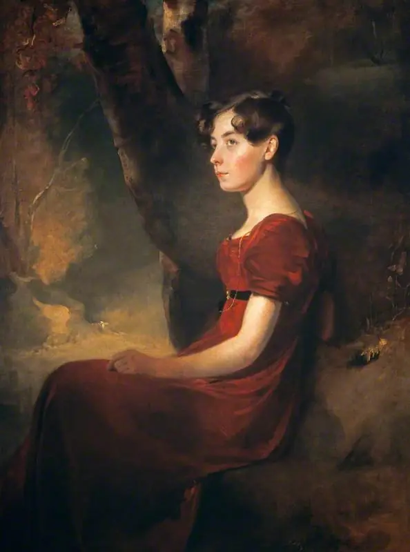 The Artist's Sister (Anne Geddes, 1785 - 1843), by Andrew Geddes
