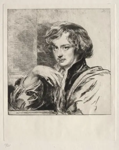 Van Dyck, by Andrew Geddes