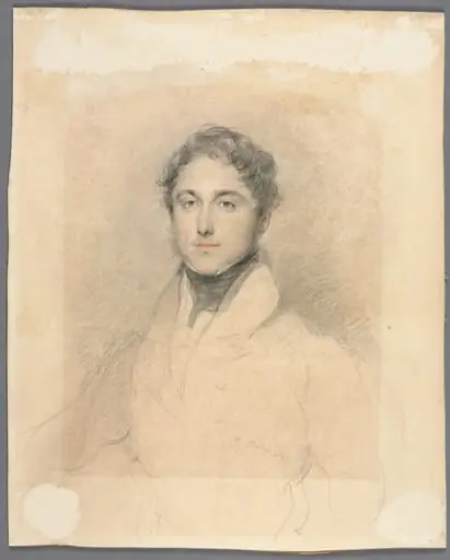 Portrait of a Man, by Andrew Morton