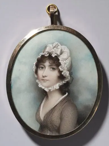 Portrait of a Woman, by Andrew Plimer