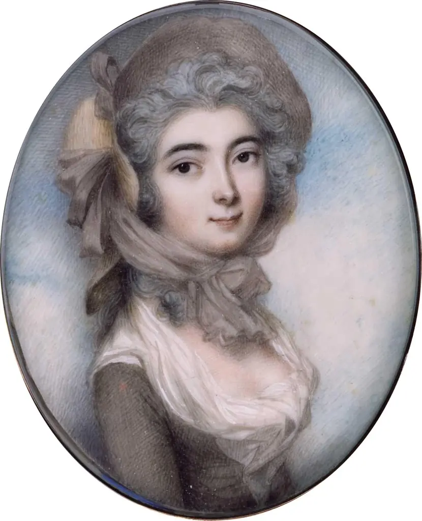 Portrait of a Woman, by Andrew Plimer