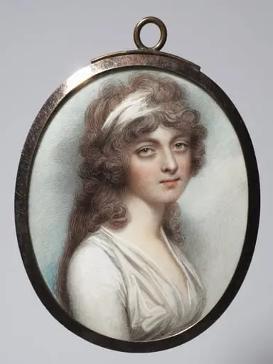 Portrait of Anna Walmesley, by Andrew Plimer